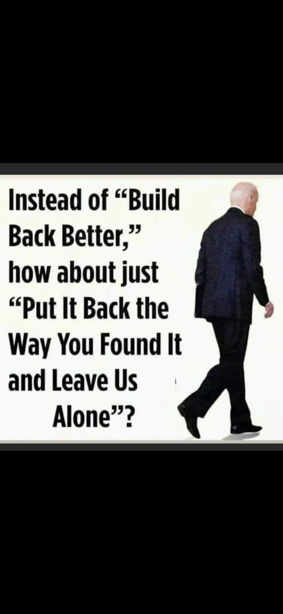 infidelusa5's tweet photo. #BidenCreepy #Biden2024ItsNotMyFault #BidenBorderInvasion #BidenClownShow #AmericanDisgraceJoeBiden #BidenHarrisAdministrationIsAFailure #BidensDisgraceTheWH #BoycottingNewYorkCity
*******************************
#AmericansNeed2CleanHouse #AmericansWeDeserveBetter #AmericasTeam https://t.co/nUqI6LDwMF