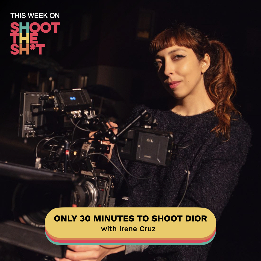 “Only 30 Minutes to Shoot Dior” -- with <a href="/irenecruzfoto/">Irene Cruz 🎥 DP</a>

Watch the full episode on youtube.com/@NLNShootTheSh… #NLN
<a href="/taylor_deff/">Taylor Deffibaugh</a>
<a href="/nolongerkristen/">Kristen Kiertzner</a>
@nbelomestnykh
<a href="/NoLongerNetwork/">NO LONGER NETWORK</a>