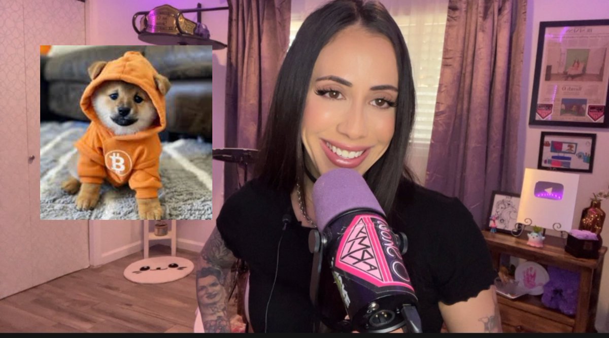 I made a dedicated video on YouTube about $DOG because I felt like it and I like meme coins and airdrops  

🐶 
youtu.be/ud9PjhCqK7s