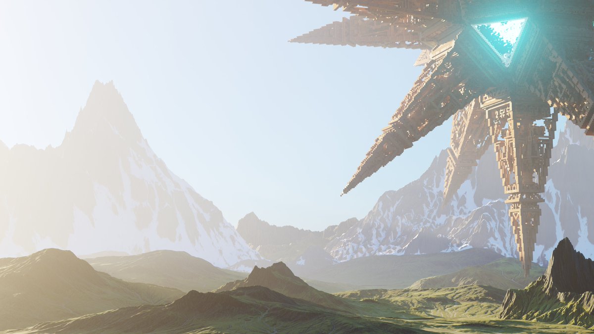 Skyfall Grouger Build
Built by : <a href="/PexolotlMC/">Pexolotl</a>
Render by : <a href="/AutyDub/">Austin</a> 

#minecraft #minecraftbuild #minecraftbuilds #minecraftart #rendering #3d #blender #3dsculpting