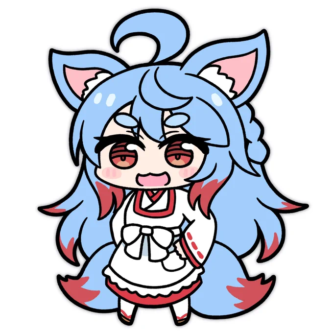 #デフォルメ絵を流してデフォルメ民を増やそう 