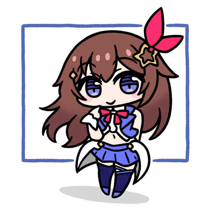 #デフォルメ絵を流してデフォルメ民を増やそう 