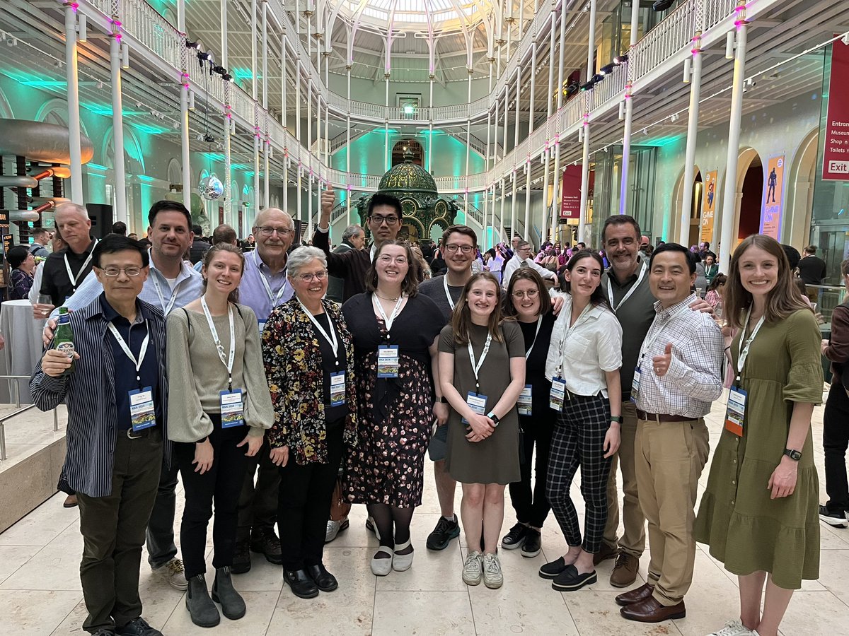 Eric J Wagner (@wagnerlab_rna) on Twitter photo Faculty and students proudly representing The University of Rochester Center for RNA Biology at the Annual Meeting of the RNA Society in Edinburgh! #RNA2024 <a href="/RNASociety/">The RNA Society</a> <a href="/RNAJournal/">RNA</a> <a href="/URochester_SMD/">URochester SMD</a> <a href="/UofR/">University of Rochester</a> <a href="/WilmotCancer/">Wilmot Cancer Institute</a> Faculty and students proudly representing The University of Rochester Center for RNA Biology at the Annual Meeting of the RNA Society in Edinburgh! #RNA2024 <a href="/RNASociety/">The RNA Society</a> <a href="/RNAJournal/">RNA</a> <a href="/URochester_SMD/">URochester SMD</a> <a href="/UofR/">University of Rochester</a> <a href="/WilmotCancer/">Wilmot Cancer Institute</a>