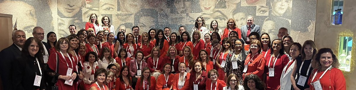 Absolutely inspiring !!! What a wonderful lecture about equitable CVD health care for women by Nanette Wenger ♥️♥️ <a href="/SIAC_cardio/">SIAC</a> #congresoSIAC
