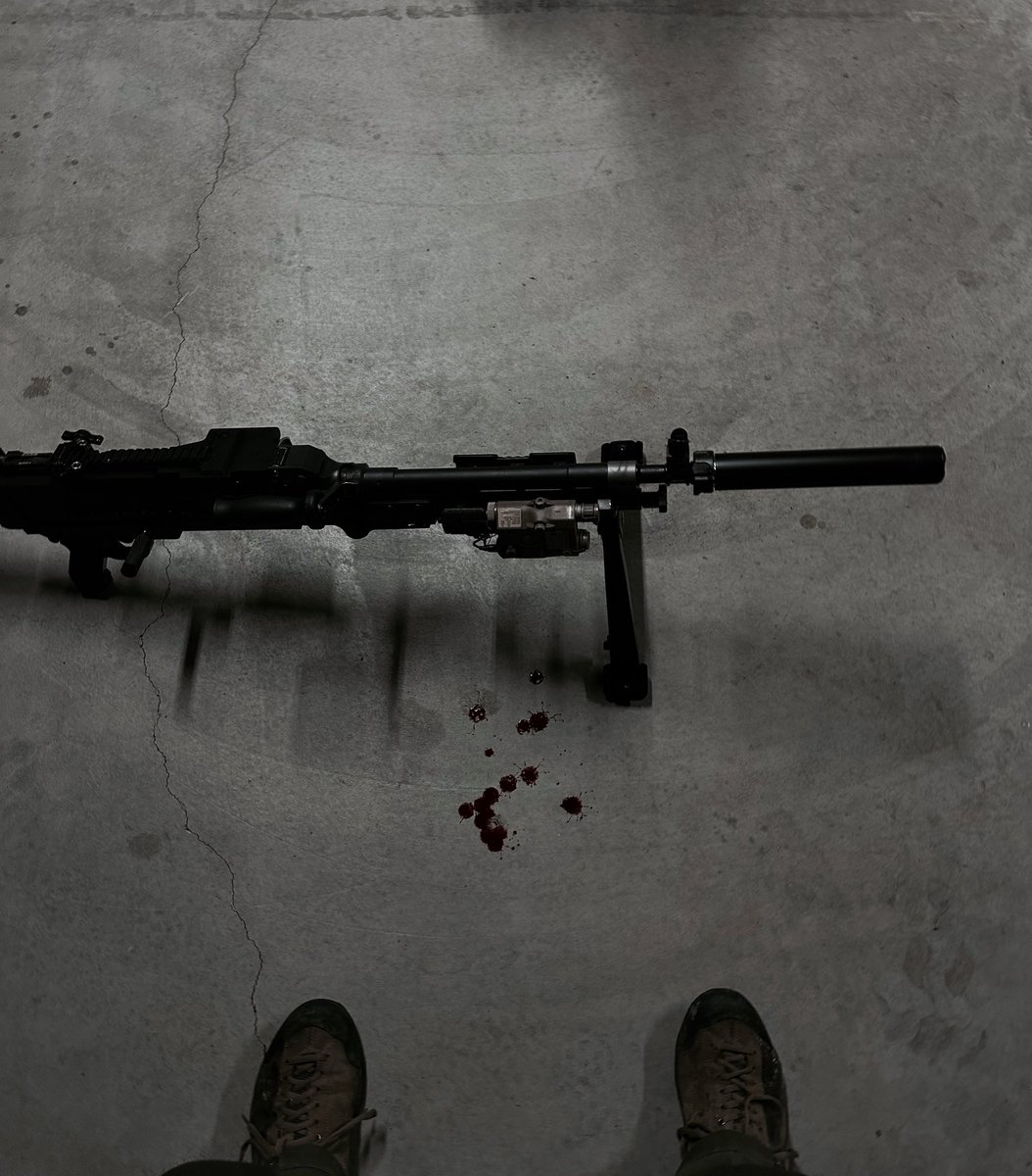 Machinegun Rated Lasers are it