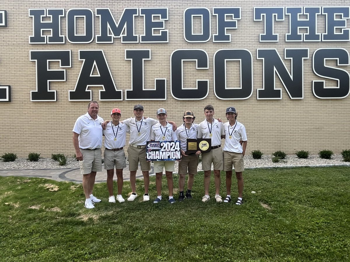 XHSGolf's tweet image. X caps off an amazing 2024 season with the CIAC D1 State Championship! Great playing by Brady Pill 72, CJ Giuliano and Bennett Cedillo 76’s, John Thompson 77 and JB Ouellette with 80.  X’s 2017 title also at Fairview Farms with an identical score of 301. @athleticsXHS