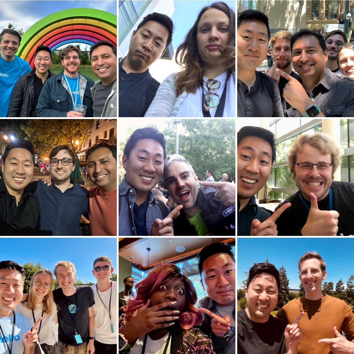 Photos app memories always do a great job around WWDC season 🙌. I'm excited for next week!