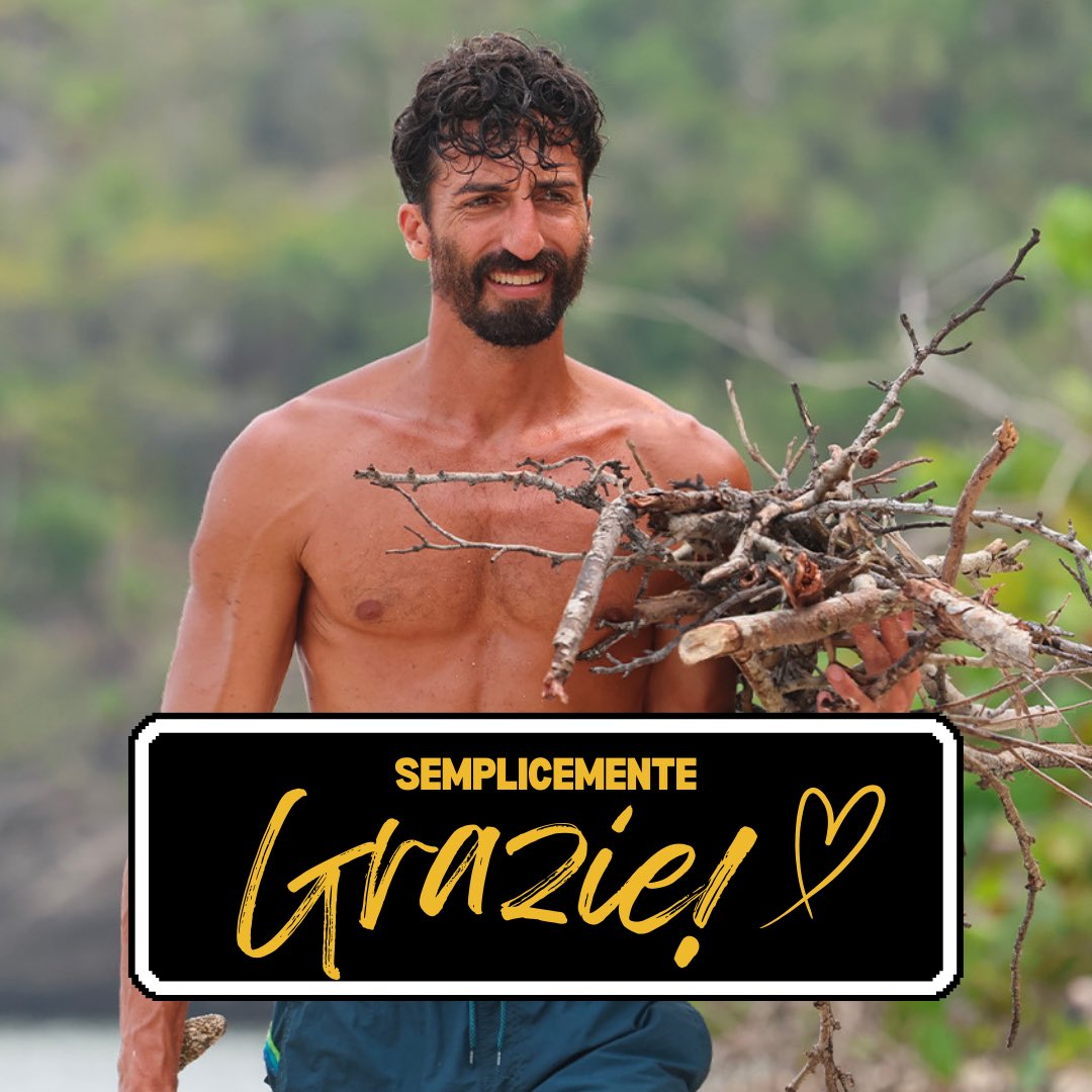 🚨 ‼️TELEVOTO DECISIVO! 
Aiutiamo Samuel a vincere l’Isola dei Famosi 2024!🏝️🥇 
Vota ORA scegliendo CHI VUOI CHE VINCA (quindi Samuel) sull’app Mediaset Infinity, attraverso il sito isola.mediaset.it, tramite Smart Tv e inviando un sms con scritto SAMUEL al 477.000.3 ❤️‍🔥