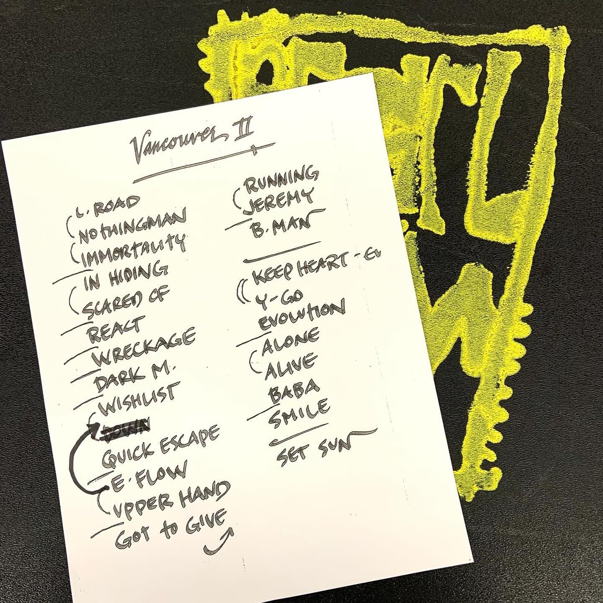 Pearl Jam tweet media