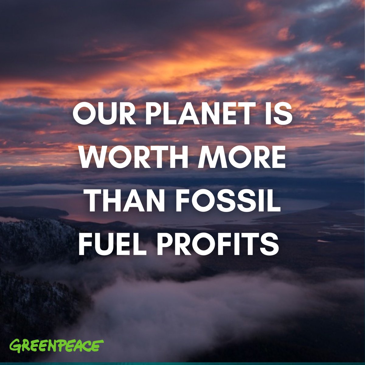 A reminder for #WorldEnvironmentDay