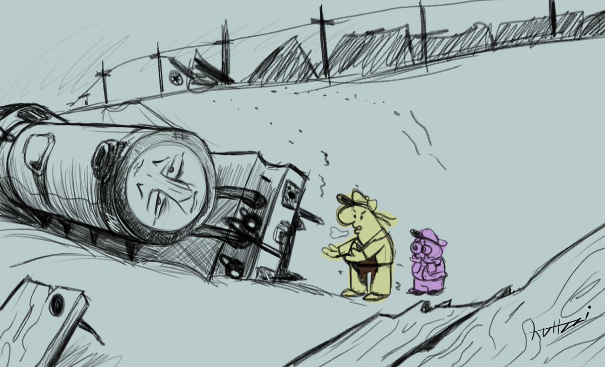 KattZZi's tweet image. "I don't see how this is our problem Pim this jerk almost killed us and spilled hot chocolate all over my uniform Pim. Look at this shit."