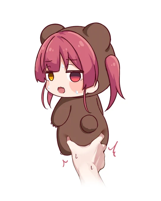 #マリンのお宝 #クマリンつい出来心で…… 