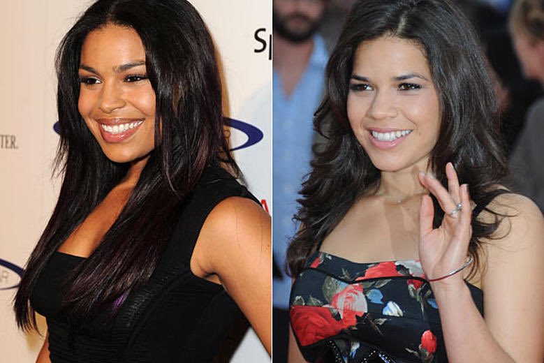 ToscaTheGrouch's tweet photo. @pop_archives Jordin Sparks and America Ferrera https://t.co/yiMBIA6n6A