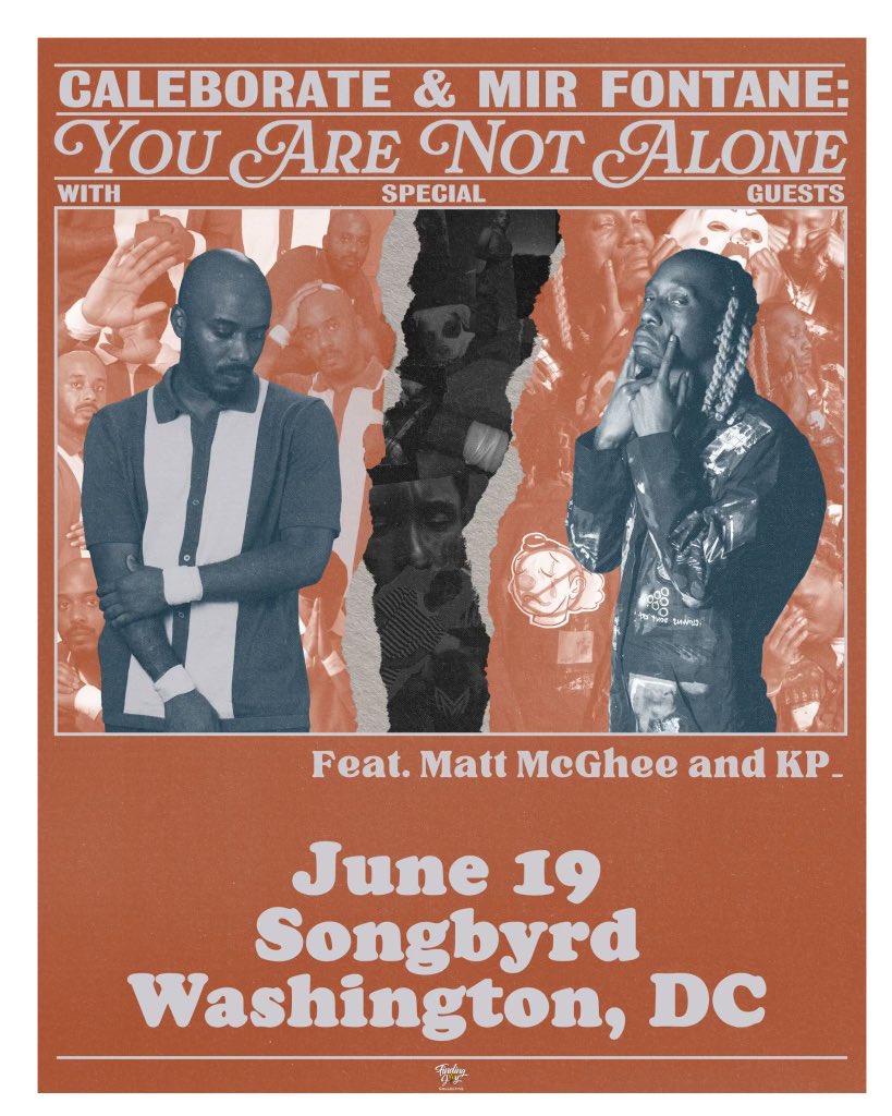 #DMV! Catch me at The Songbyrd on June 19th opening for <a href="/CALEBORATE/">CHRIS MACAVEETY</a>  &amp; <a href="/MirFontane/">NEW EP OUT NOW !</a>! Ticket link in bio 🫶🏽