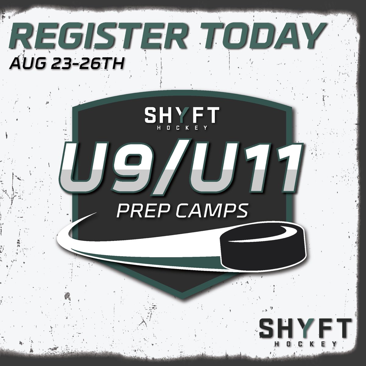 Limited spots available for our U9 &amp; U11 Prep Camps! A program designed to get players ready for the winter season in a fun and informative atmosphere!