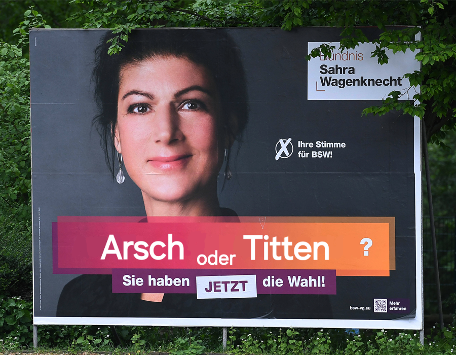MogelKaiser161's tweet photo. Sahra stellt die wichtigen Fragen... https://t.co/SChCRs8yyO