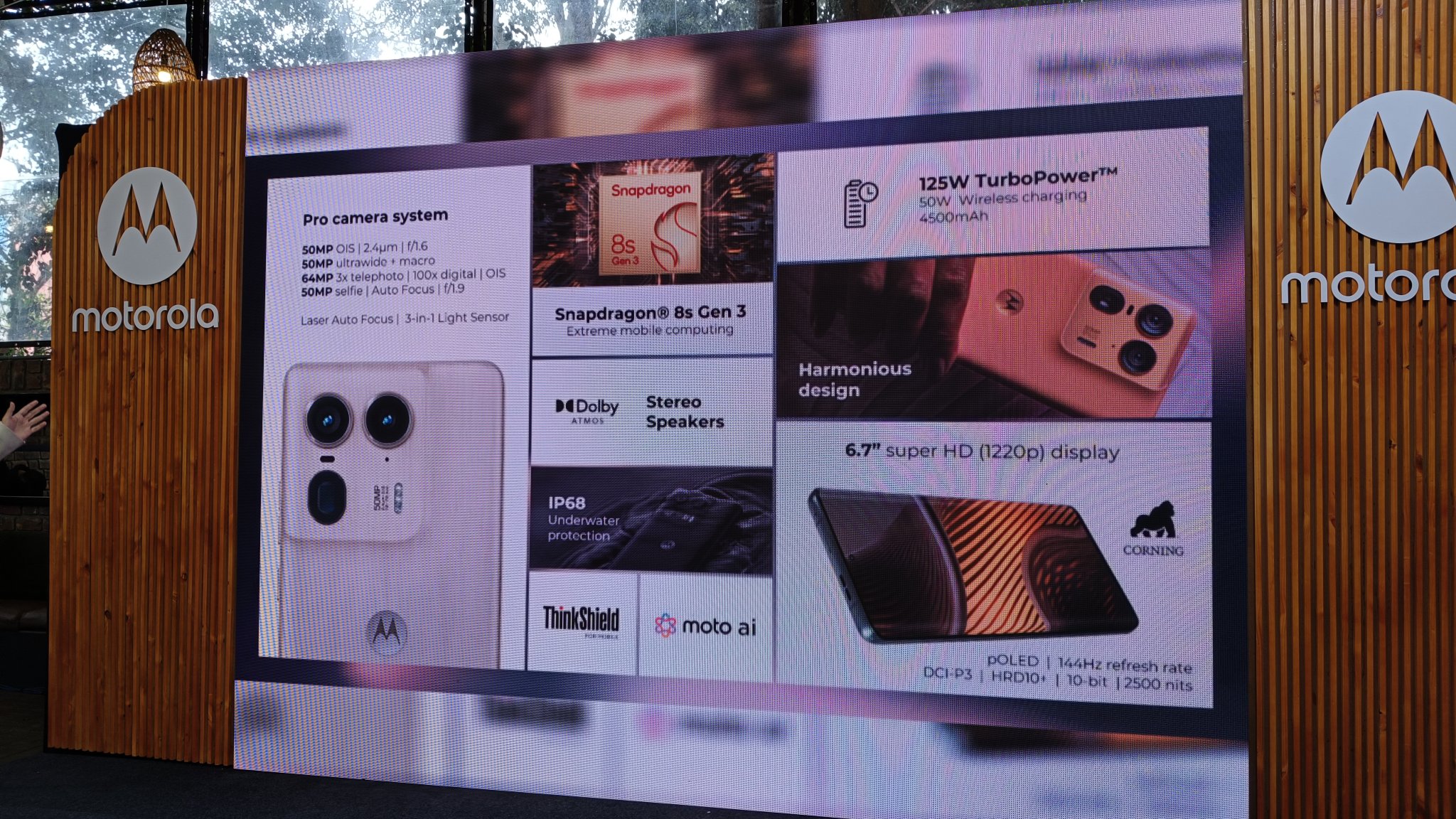 motorola edge 50 ultra/ Enterados.pe