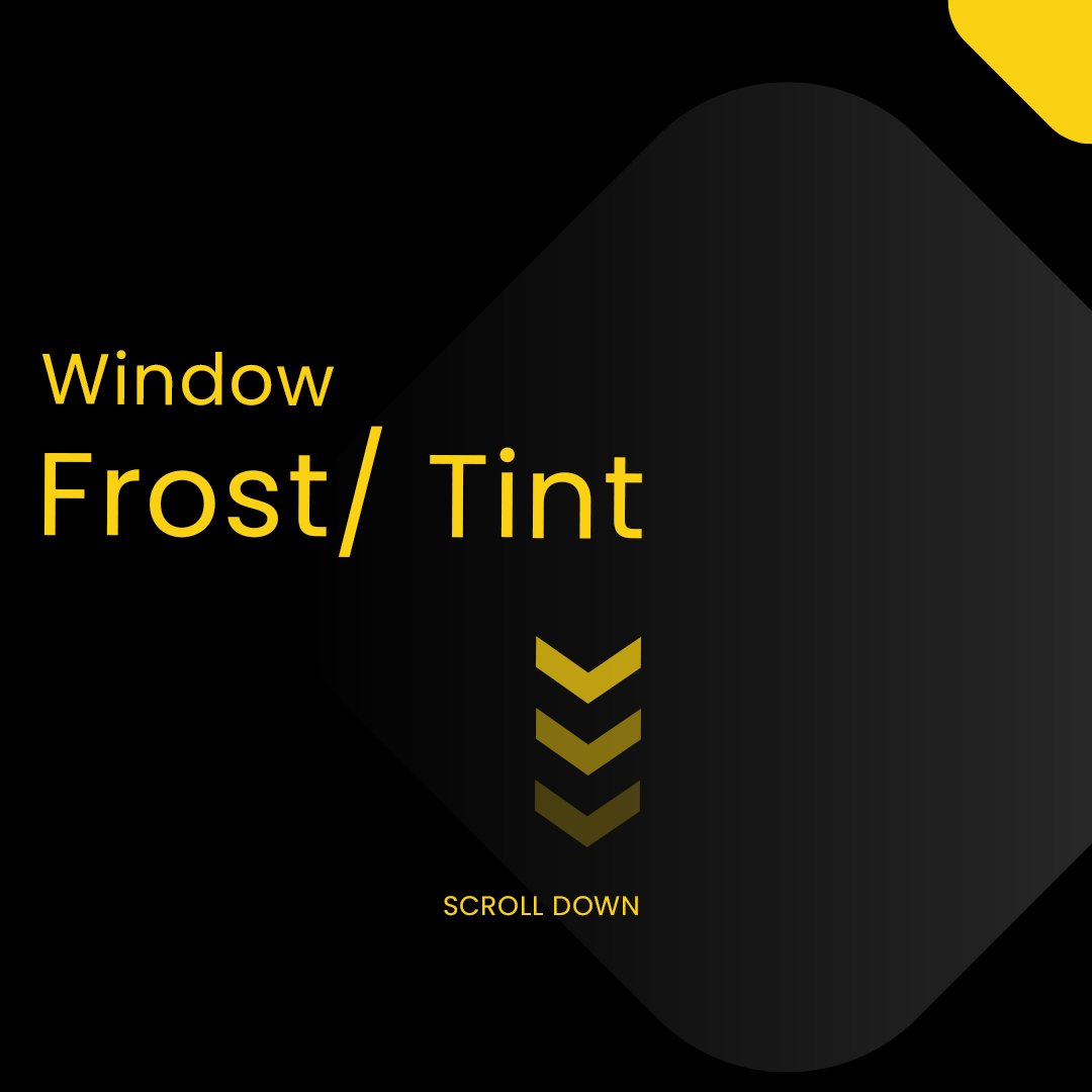 MercyMediaGrou1's tweet image. [Window Frosting &amp;amp; Window Tinting]
Call/WhatsApp: 0613013437 ☎Email: Info@mercymediagroup.co.za 📷 
#WindowFrosting #WindowTinting #homeart #windowfrost