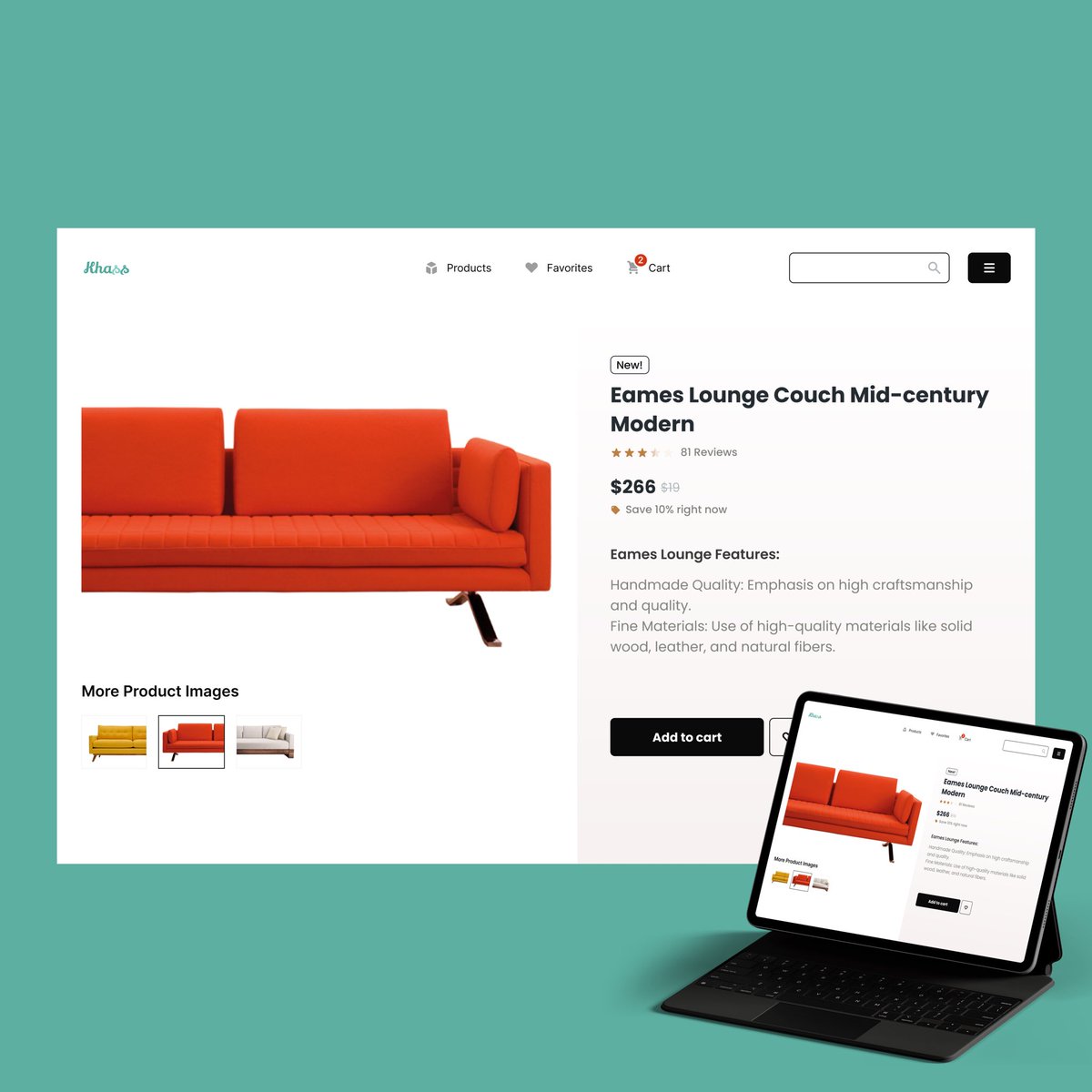KhassyUi's tweet photo. Back on X with my Day 012/100 on @Daily_Ul challenge.
Prompt: E-Commerce 🛒
Kindly share your thought on this👌
#DailyUlChallenge #dailyui #uiux #uxdesign #dailyui012 #uidesign #DailyUl https://t.co/5yYKVe5P25