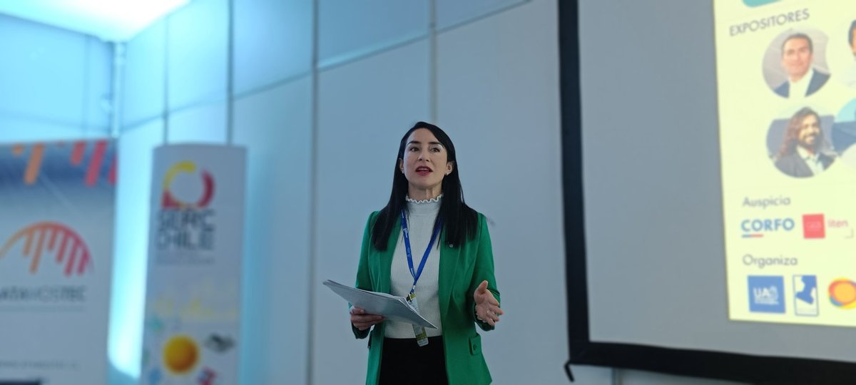 📍Tercera jornada de <a href="/exponorcl/">EXPONOR CHILE</a> 2024 ⚡💡

Hoy acompañamos a <a href="/cdeaua/">CDEAUA</a>  en el #workshop Solar IND, junto a <a href="/CorfoAntofa/">Comité Corfo Antofagasta</a>, <a href="/EnergiaAntof/">Energia Antof</a>  y grandes expositores 

Sigamos alcanzando a la carbono neutralidad a través de la energía solar 🔆