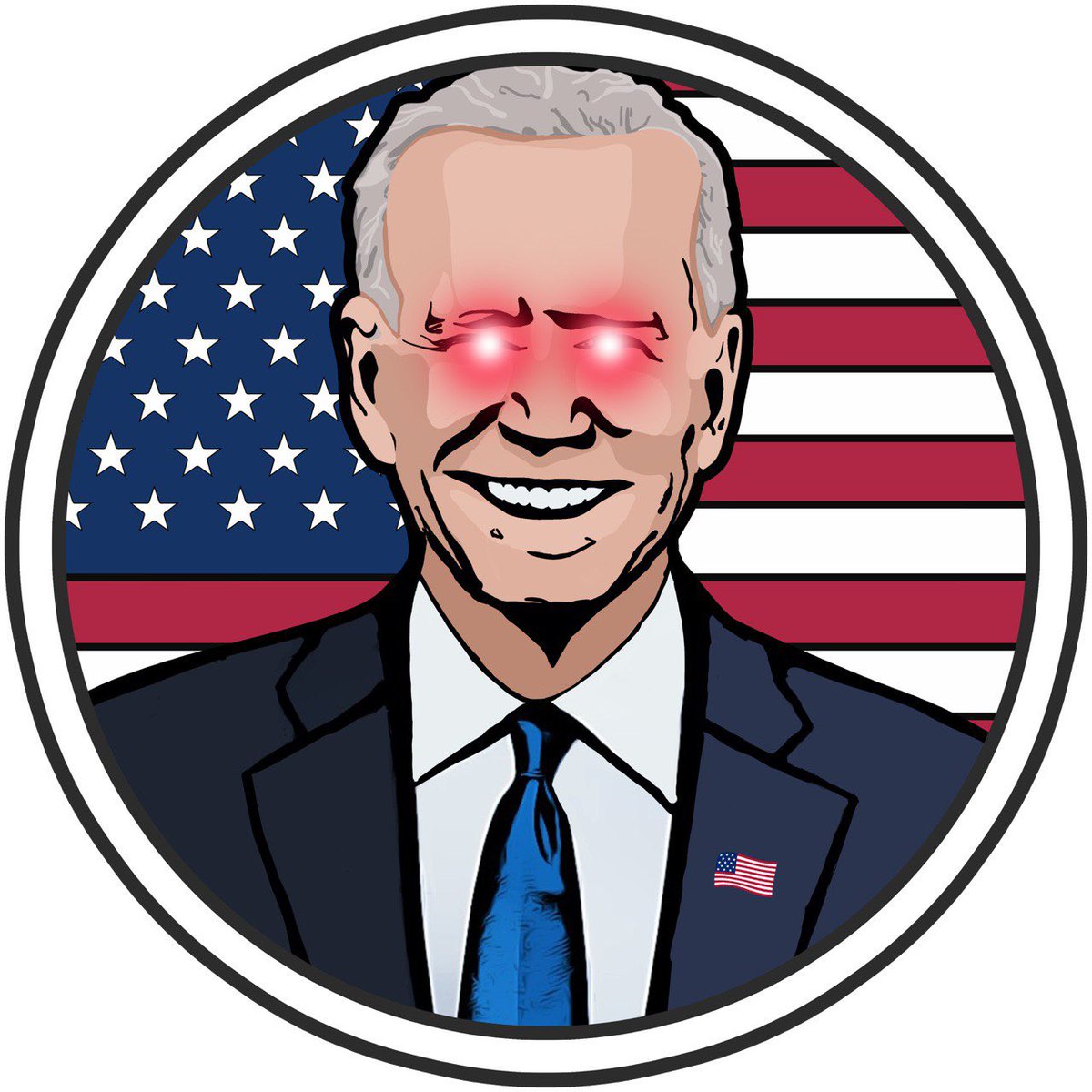 BIDEN_ERC's tweet photo. They say you can’t look $BIDEN in the eye without voting for him in 2024 🗳️

#Biden #Biden2024 #BlueWave https://t.co/P8bSgpy4mK