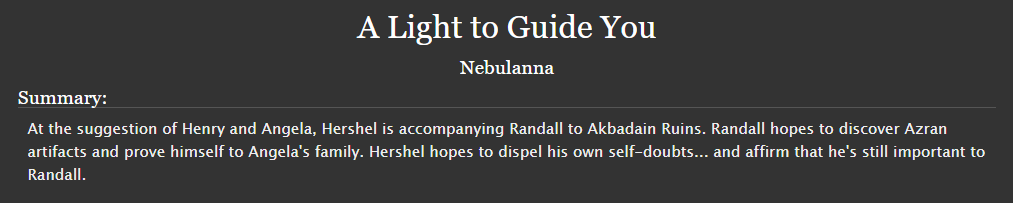 Nebul_Anna's tweet photo. Finally posting my Timelapse zine fic here on the social medias! AO3 link at the bottom! π§‘π #RanLay
Check @ranlayzine's pinned post- the zine and other goodies are free to download from the link in the replies!
π§©Read it in full on AO3!π§©
https://t.co/CR7R1kPAlI https://t.co/gtRCr2blGT