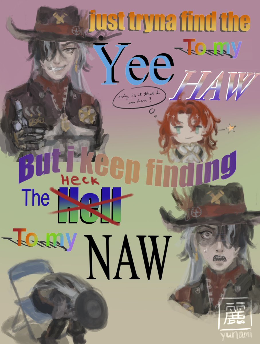 _yunami11's tweet photo. Argenti is actually HAW to Boothill’s YEE.  

rlly hope this isn’t funny just to me 😭😭😭 I hate being unfunny. Hahah MS word style meme hahaha. a little headcanon meme with my drawings :’’) [I feel like argenti would think in cursive 🌹✨]

#boothill #argenthill #argenti https://t.co/moPvpGSNfZ