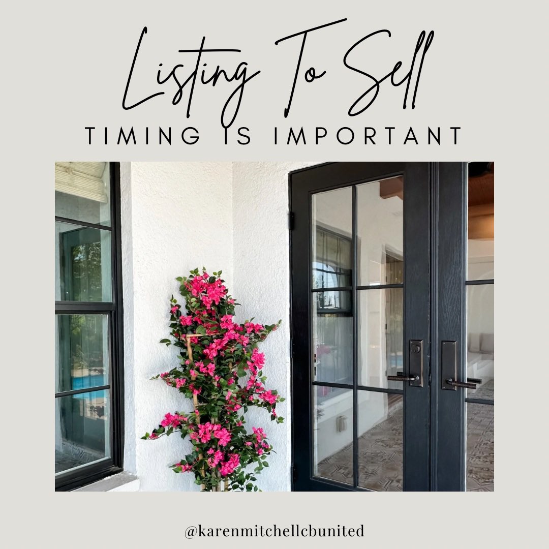 karenmitchellcb's tweet photo. April 14, 2024, may have been best time to list your home this year.  Only June will tell…
https://t.co/TzCitkLjyj https://t.co/w0o0c0TOeJ
