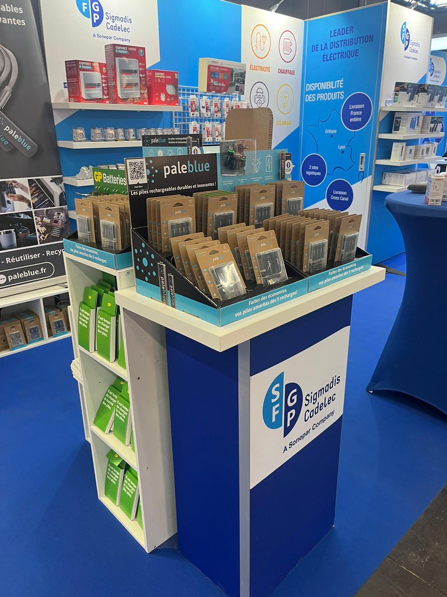 Oyé! Oyé! Nous esperons vous voir nombreux au salon #sigmadis avec nos amis de <a href="/leroymerlinfr/">Leroy Merlin</a> <a href="/LeroyMerlinBRA/">Leroy Merlin Oficial</a> <a href="/LeroyMerlinITA/">Leroy Merlin Italia</a> <a href="/leroymerlin_es/">leroymerlin_es</a>. Merci à <a href="/1NFinitX_EU/">1NFINITX DISTRIBUTION</a> et en particulier <a href="/MaximilienFour2/">Maximilien Fourquet</a>