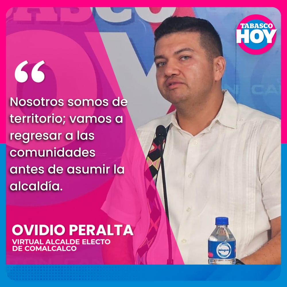 TabascoHOY's tweet photo. #FraseTH🗣️| Nosotros somos de territorio; vamos a regresar a las comunidades antes de asumir la alcaldía: @OvidioPeraltaS
https://t.co/Qoc3OWZXX3 https://t.co/89rcQN4U8R