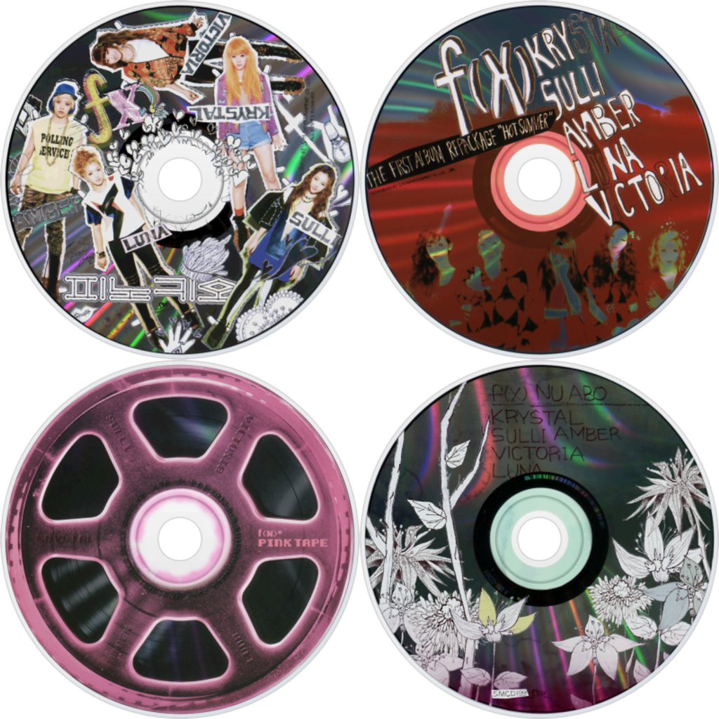 — f(x) CDs