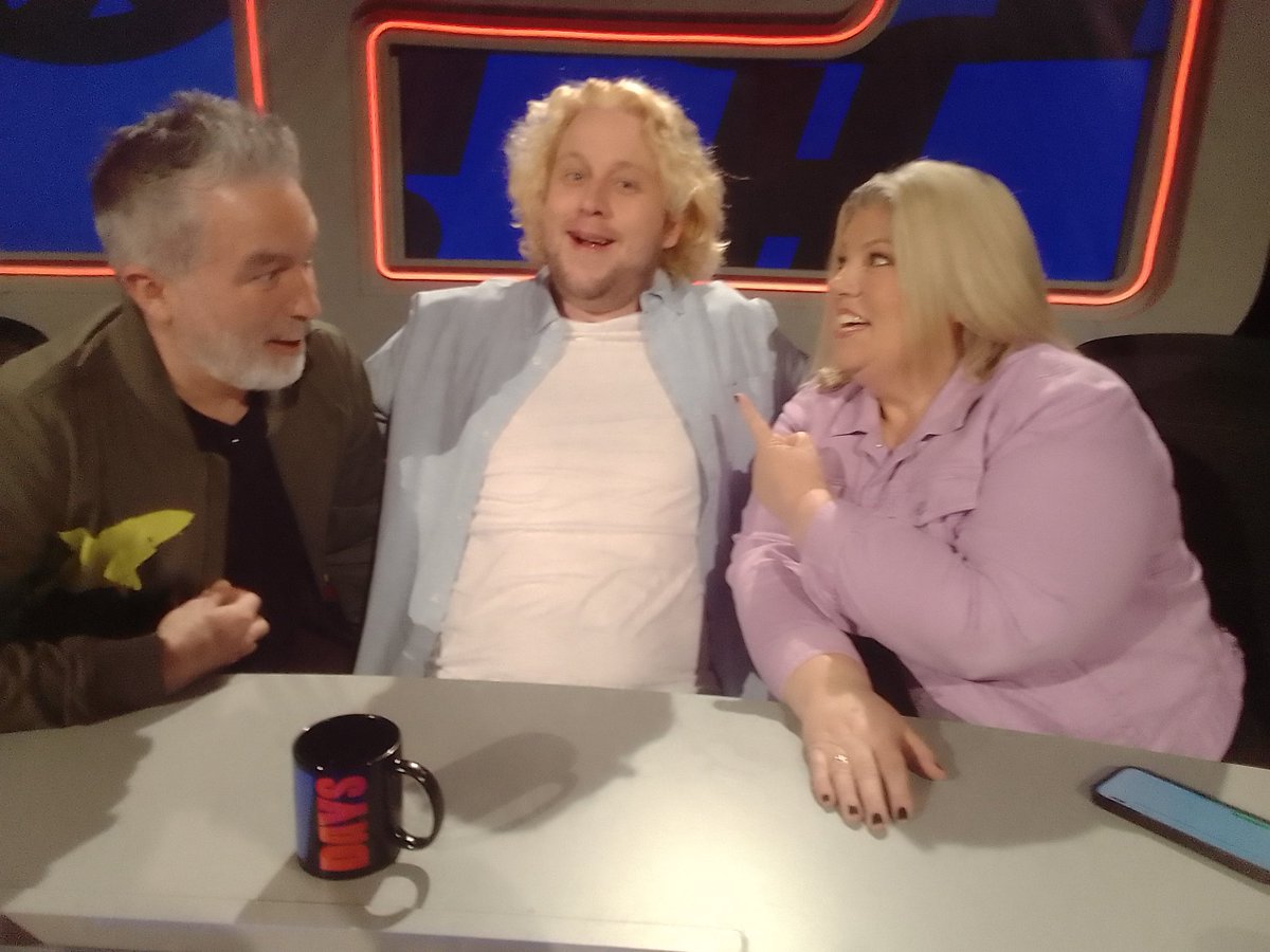 On TV for the first tonight. Check me out!