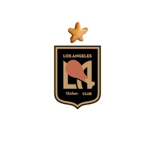 CGar7627's tweet photo. This is the more appropos logo. Chicken wing logo havin ass team. @CabralsSon @ClassTrends @DarrylSatcher @philfromaeg @ElEscuderoDeLA @LAGalaxy310 https://t.co/XNxLzPiK10