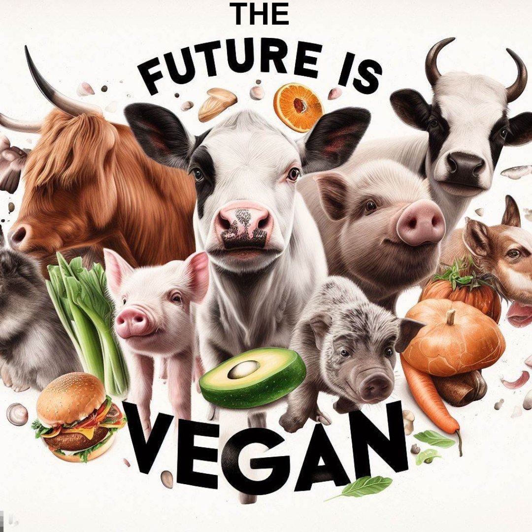PathlessPilgrim's tweet photo. Repost if you're working for a vegan future https://t.co/P8r2COPHiq