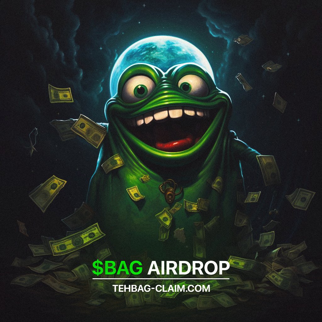tehbagrewards's tweet photo. The phase 2 of the $BAG Airdrop is finally LIVE! As the tehBag community grows day by day- we have decided to launch the phase 2 of the $BAG airdrop!

Eligible users can claim their airdrop starting now.

1/2💰 https://t.co/RaL2lNtUWv