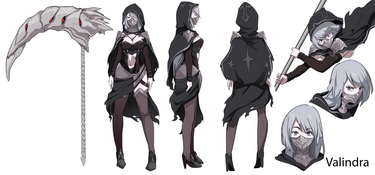 The path that Valindra takes from being in a simpler time to becoming a reaper in an unfamiliar world is a difficult one and full of betrayal.

With the skills she developed and honed in her new life to protect the innocent, lead by Oberon.  What hardships and heartbreak await?