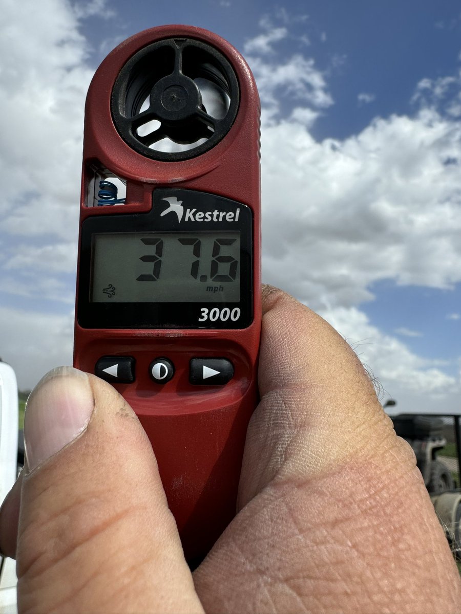 Scouting fields all day in wind like this is like being in a pillow fight with a 9 yr old. You know you’re going to win but it still sucks.