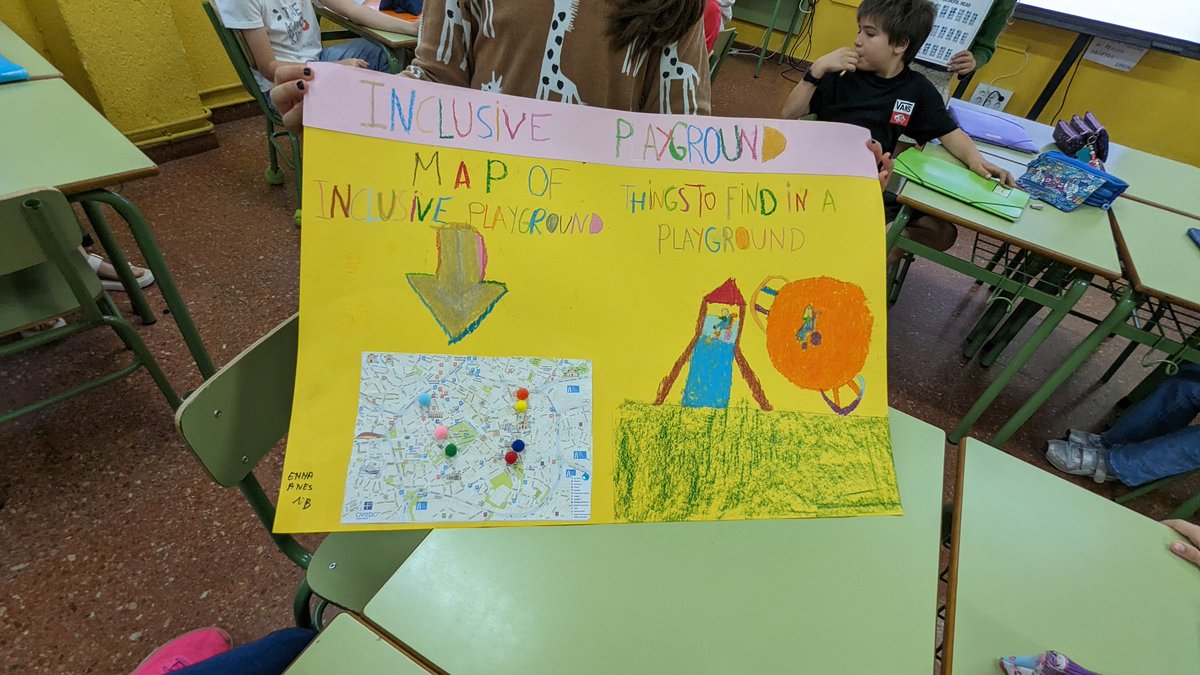 cpbaudilio's tweet photo. Proyecto eTwinning 'Building inclusive communities'. Hoy hemos realizado una videoconferencia con el cole griego. Ha sido una experiencia fantástica. https://t.co/PhY3jgog1O