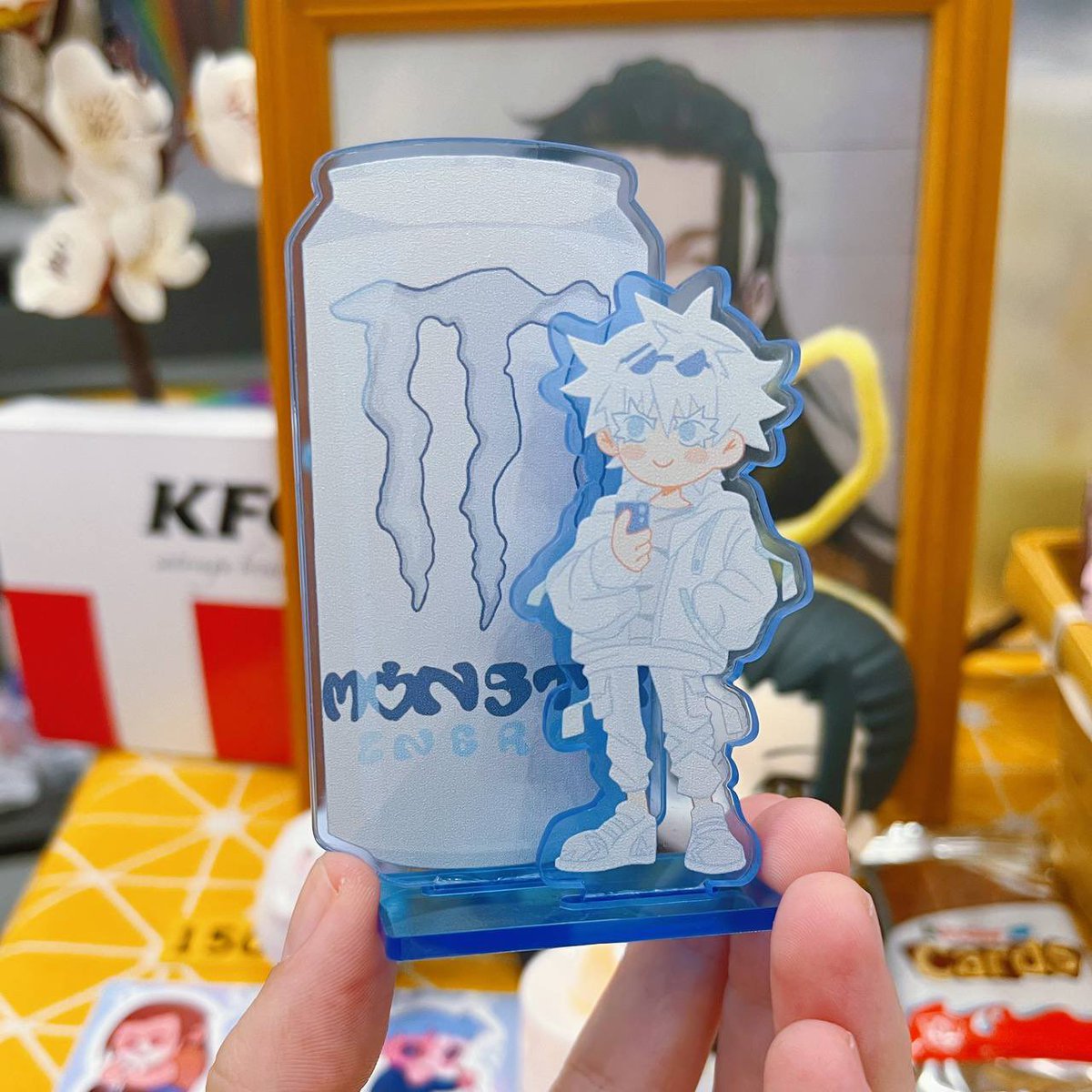 #satosugu x monster standees