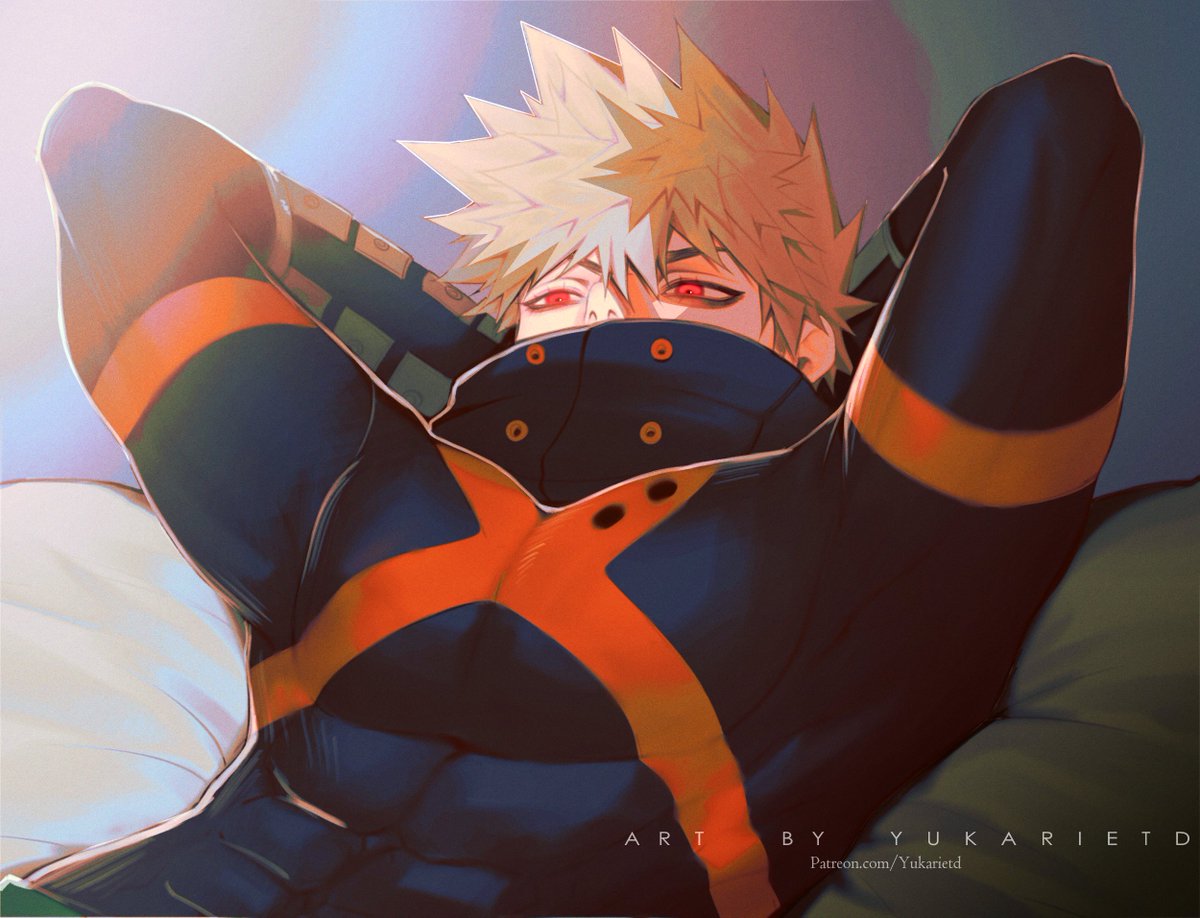 YukarietD's tweet photo. oh la la Kacchan 🥴 https://t.co/ETPHXMf0X2