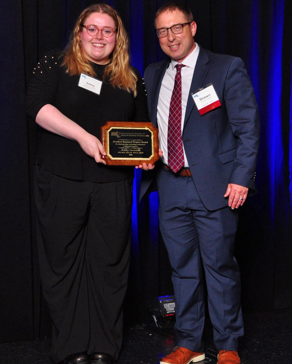 Baystate Pharmacy Residency tweet media