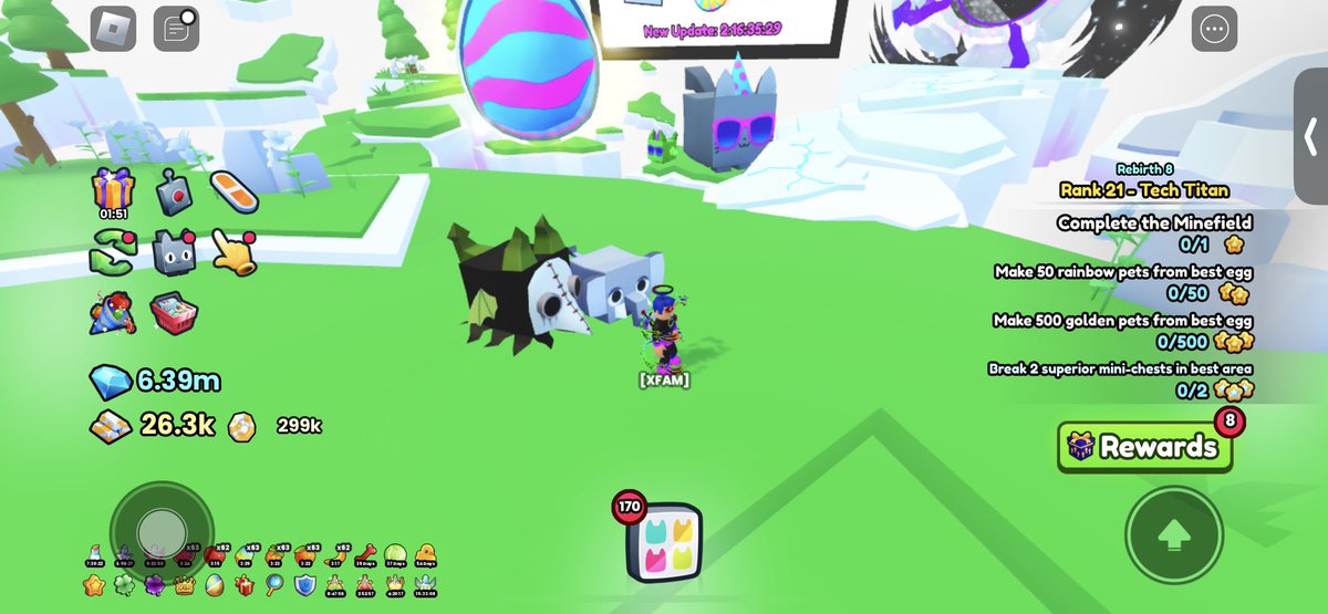 Here’s another one huge plague dragon and huge elephant  giveaway 

Like 
Follow
Retweet 
Comment your username below 

Next giveaway at 750 followers maybe 700 gl 🍀everyone