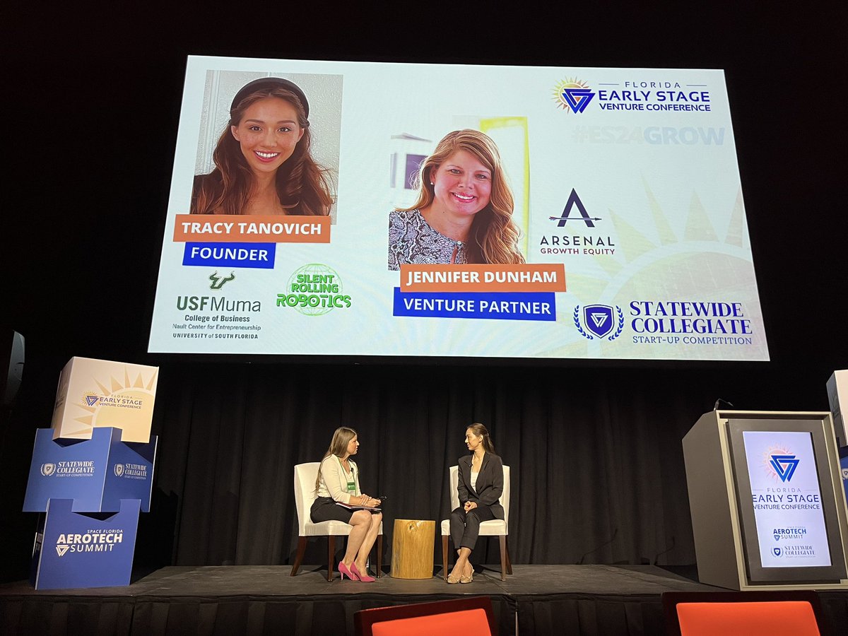 Loved seeing these collegiate entrepreneurs at <a href="/flventure/">Florida Venture Forum</a>!