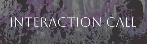 ofingenia's tweet image. ——— . • interaction call.

        ` ♡ this to receive a gif starter &amp;amp;
          a description which might differ
           in length !

        ` ↻ to spread the word, please !