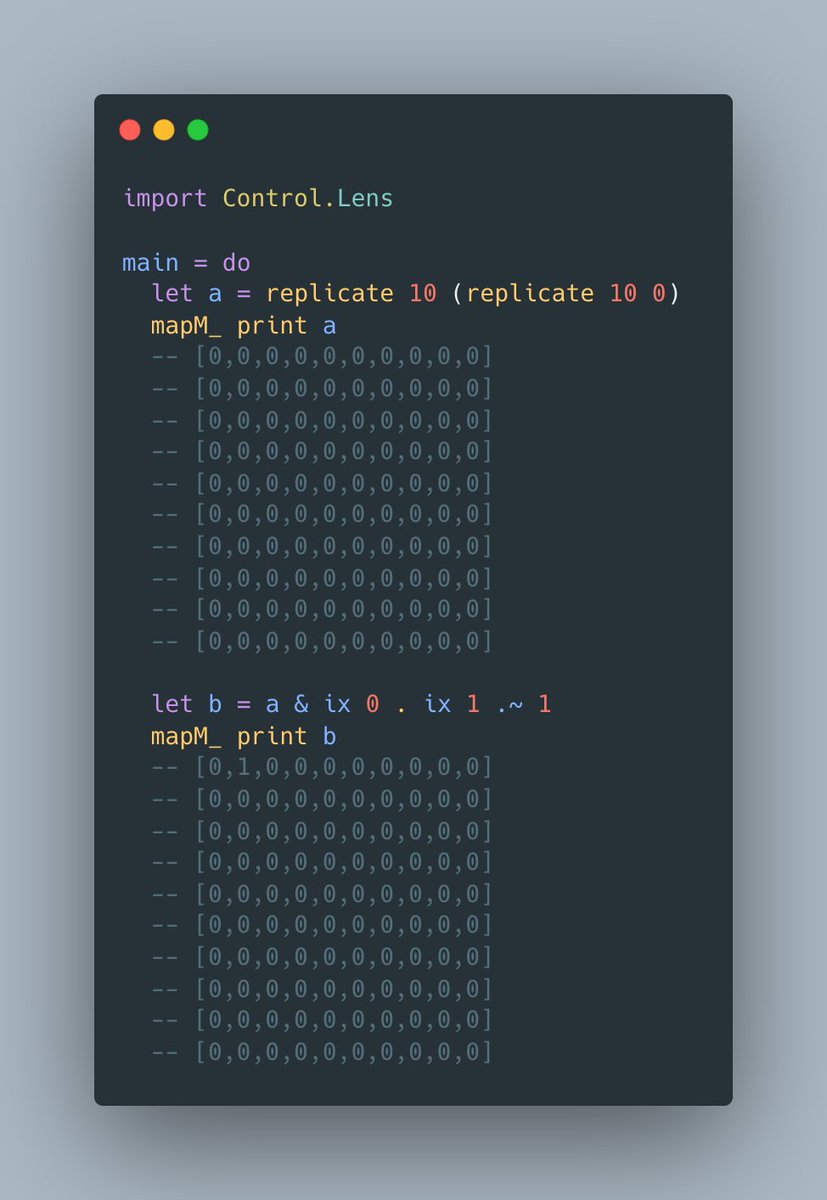 lotz84_'s tweet image. #Haskell