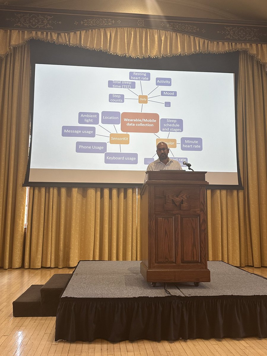 Sarah H. Sperry, PhD (@drsarahsperry) on Twitter photo A wonderful symposium from my collaborators <a href="/Amy_Bohnert/">Amy Bohnert</a>, <a href="/aghorwitz/">Adam G. Horwitz, PhD</a>, <a href="/Srijan_SenMDPhD/">Srijan Sen</a> who shared incredible data from the PROMPT precision health study and the intern study - they include mobile sensing, digital interventions, and more! #SAA2024 <a href="/SAAscience/">Society for Ambulatory Assessment</a> <a href="/DepressionCntr/">Eisenberg Family Depression Center</a> A wonderful symposium from my collaborators <a href="/Amy_Bohnert/">Amy Bohnert</a>, <a href="/aghorwitz/">Adam G. Horwitz, PhD</a>, <a href="/Srijan_SenMDPhD/">Srijan Sen</a> who shared incredible data from the PROMPT precision health study and the intern study - they include mobile sensing, digital interventions, and more! #SAA2024 <a href="/SAAscience/">Society for Ambulatory Assessment</a> <a href="/DepressionCntr/">Eisenberg Family Depression Center</a>