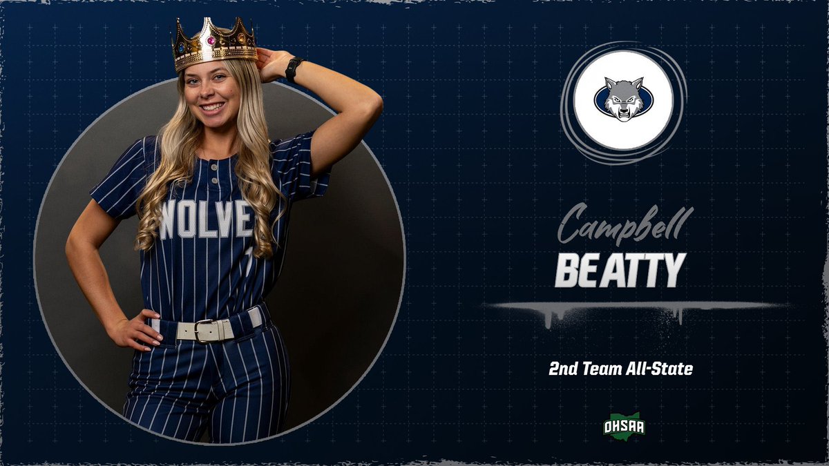A big congratulations to Campbell Beatty who caps off her amazing career at West Clermont being named 2nd team All-State!