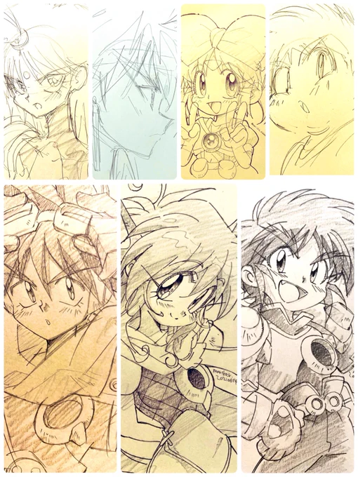 もっと描けるようになりたい(趣味絵練習中 
