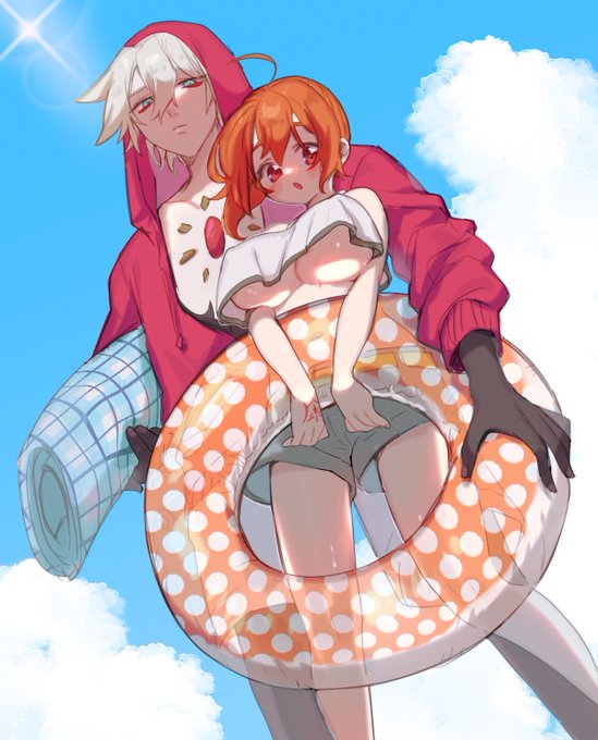 カルぐだ♀ in サマー 