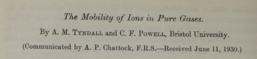 Dr. Maggie Tam (@_maggietam) on Twitter photo Throwback Thursday: Read classic #IonMobility papers online! Here are 2:
💎 The mobility of ions in air. Part II - Positive Ions of Short Age (1926) shorturl.at/wMtfW
💎 The mobility of ions in pure gases (1930) shorturl.at/VmLcY
#IonMobilitySpectrometry <a href="/ISIMSSociety/">ISIMS-Society</a> Throwback Thursday: Read classic #IonMobility papers online! Here are 2:
💎 The mobility of ions in air. Part II - Positive Ions of Short Age (1926) shorturl.at/wMtfW
💎 The mobility of ions in pure gases (1930) shorturl.at/VmLcY
#IonMobilitySpectrometry <a href="/ISIMSSociety/">ISIMS-Society</a>